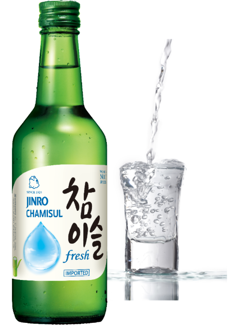 JINRO Soju Chamisul Pack 2