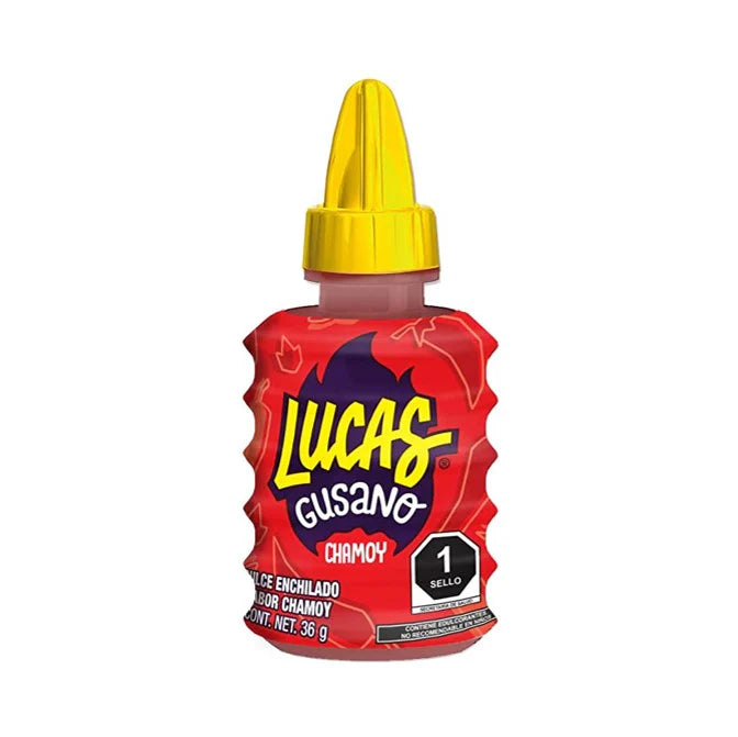 Lucas Gusano Chamoy DISPLAY - 10 uidades