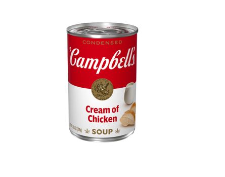 Campbells fideos de pollo 305 g