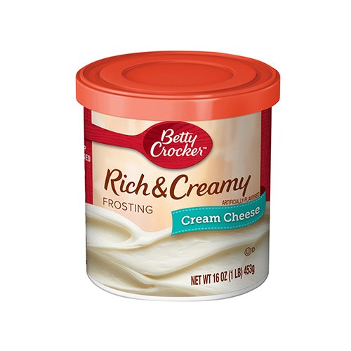 Betty Crocker rich & creamy frosting cream cheese 453g