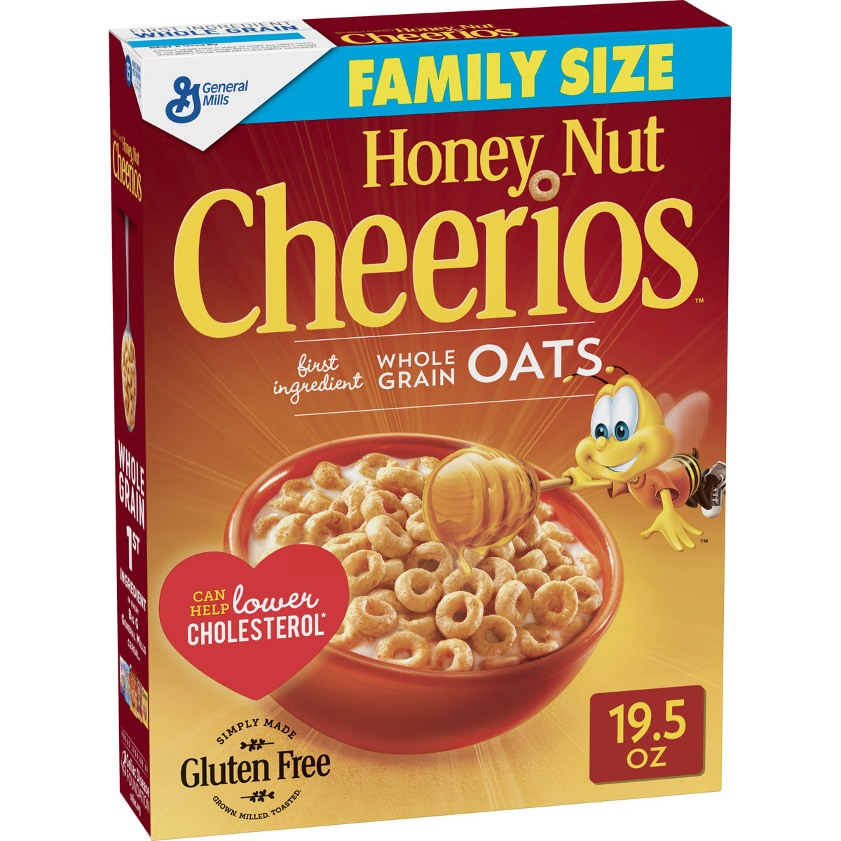 General mills cheerios honey nuts 21.6oz