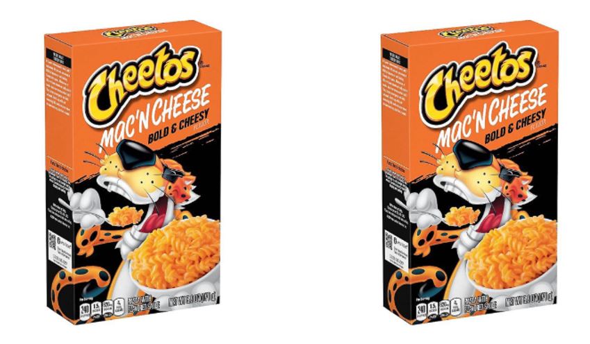 Pack 2 Cheetos Mac´n Cheese Bold&Cheese Flavor (170g)