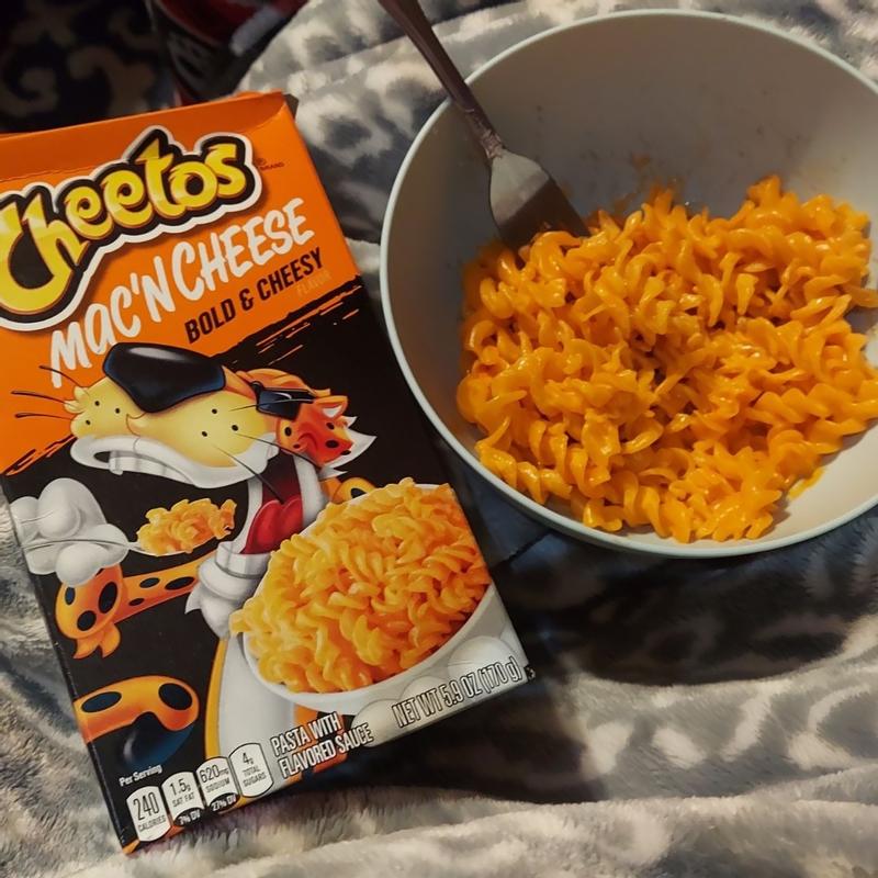 Cheetos Mac and Cheese bold and cheesy 170g