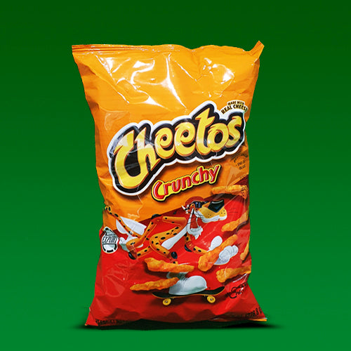 Pack 2 Cheetos Crunchy Queso 226g