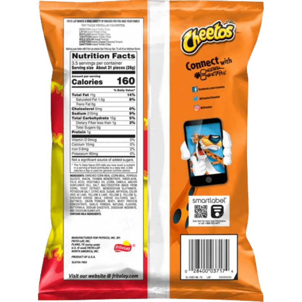 Cheetos Crunchy 99gr