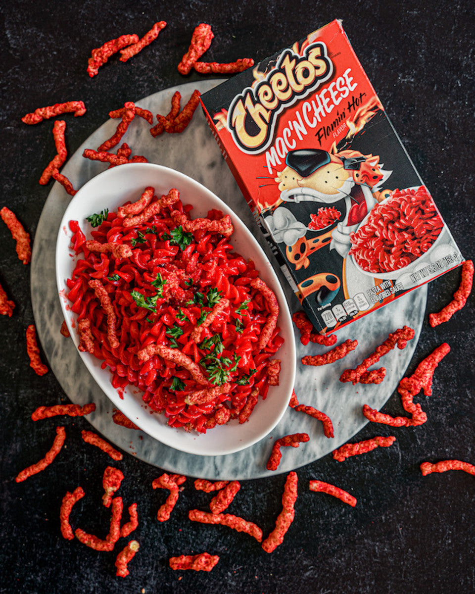 Cheetos Mac and cheese flamin hot 160g
