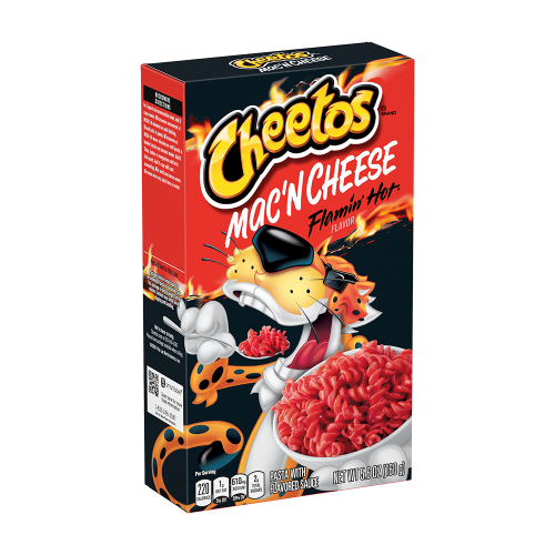 Pack 2 Cheetos Mac Cheese Flamin Hot