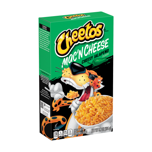 Pack 2 Cheetos Mac´n Cheese Bold&Cheesey Jalapeño