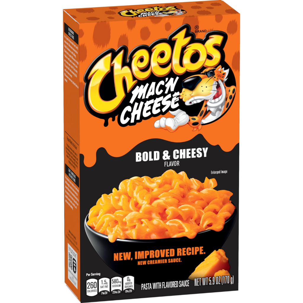 Cheetos Mac and Cheese bold and cheesy 170g