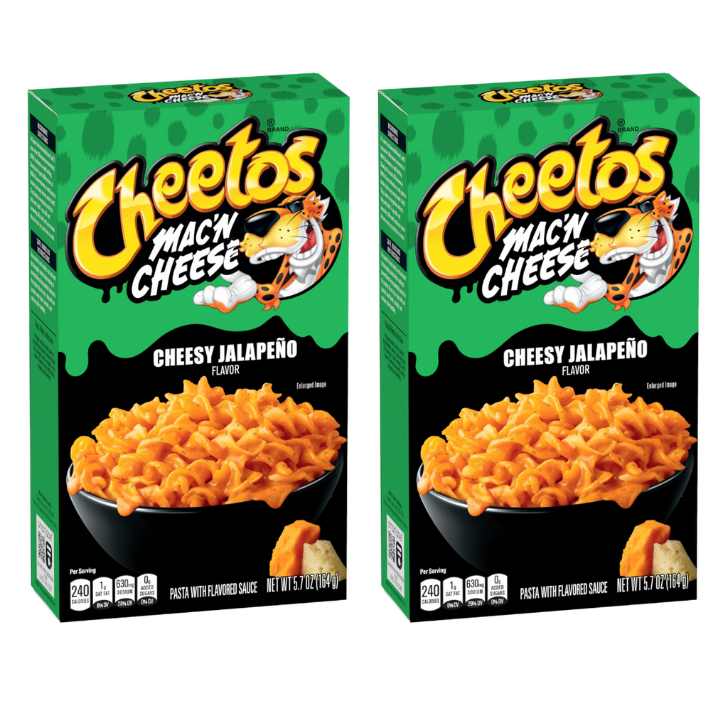 Cheetos Mac and Cheese Jalapeño 164g
