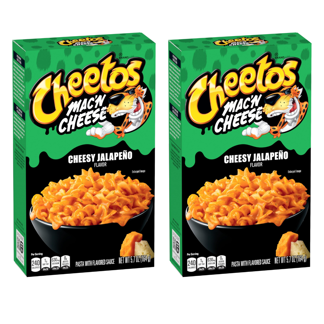 Cheetos Mac and Cheese Jalapeño 164g