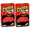 Cheetos Mac and cheese flamin hot 160g- Macarrones con queso Picante