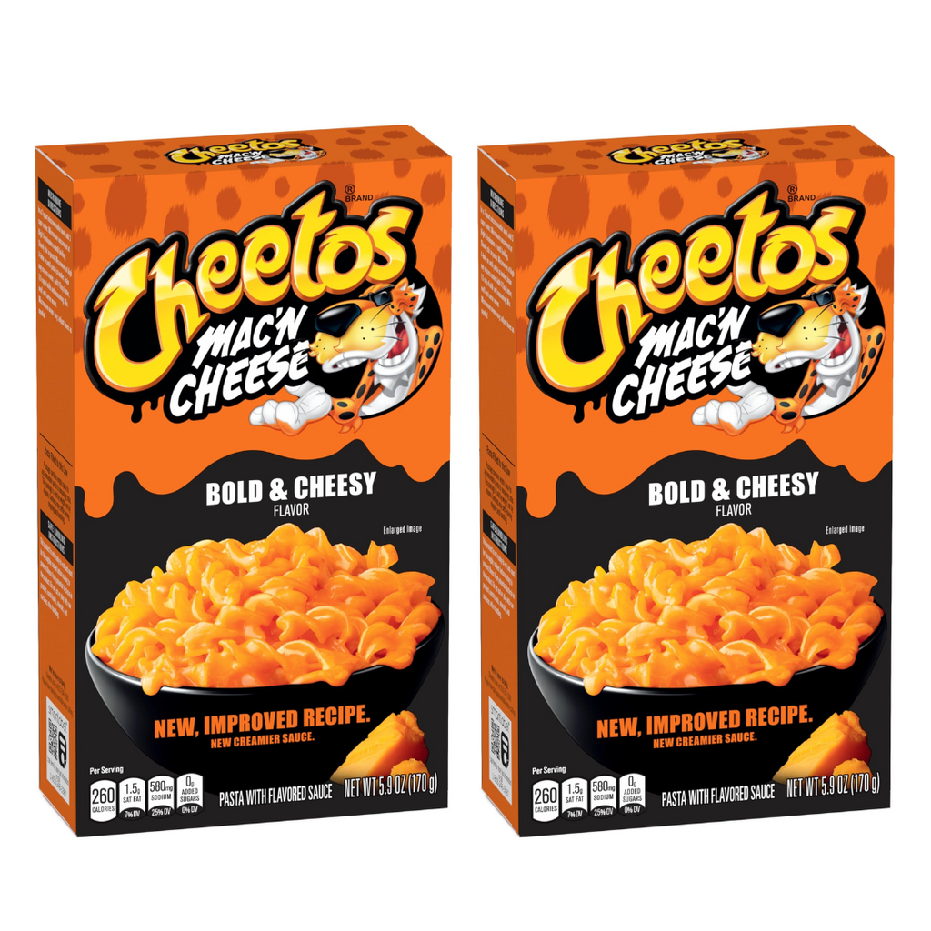 Cheetos Mac and Cheese bold and cheesy 170g