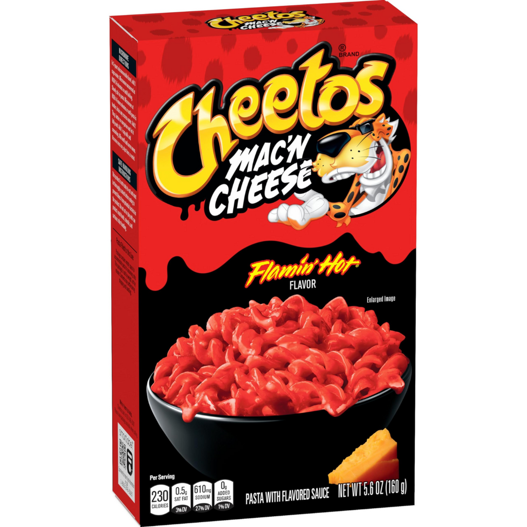Cheetos Mac and cheese flamin hot 160g