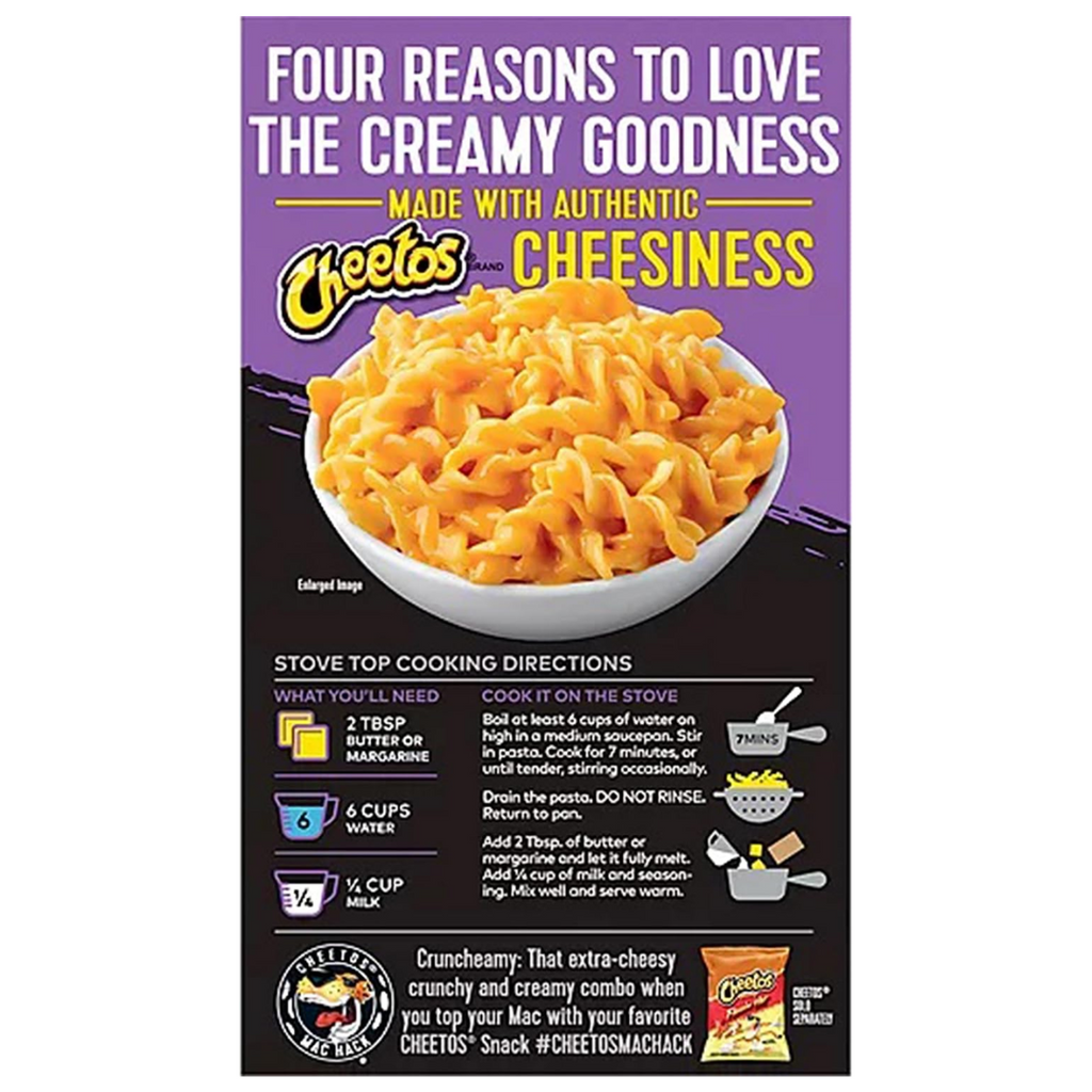 Cheetos Mac and cheese Four Cheesy 170g