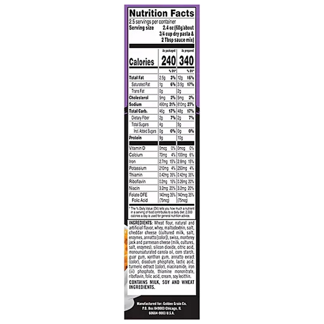 Cheetos Mac and cheese Four Cheesy 170g