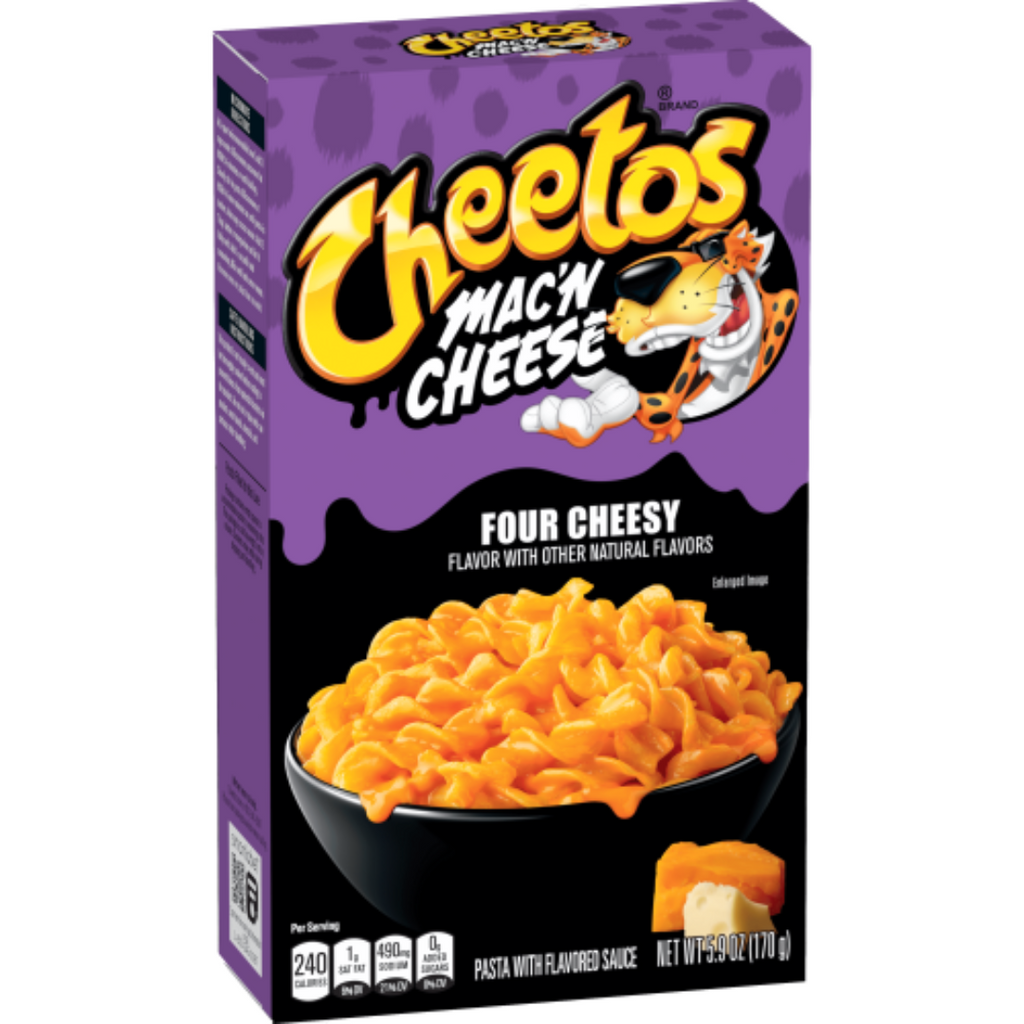 Cheetos Mac and cheese Four Cheesy 170g