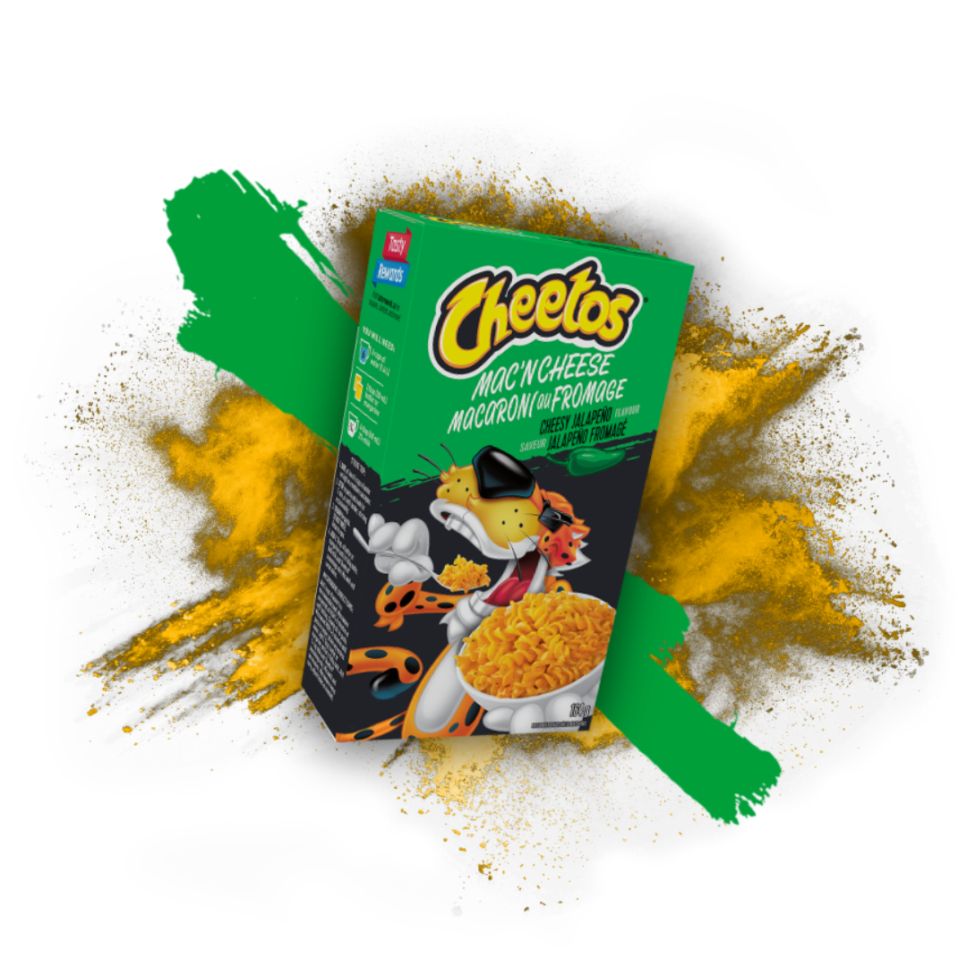 Cheetos Mac and Cheese Jalapeño 164g