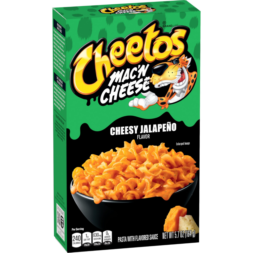 Cheetos Mac and Cheese Jalapeño 164g