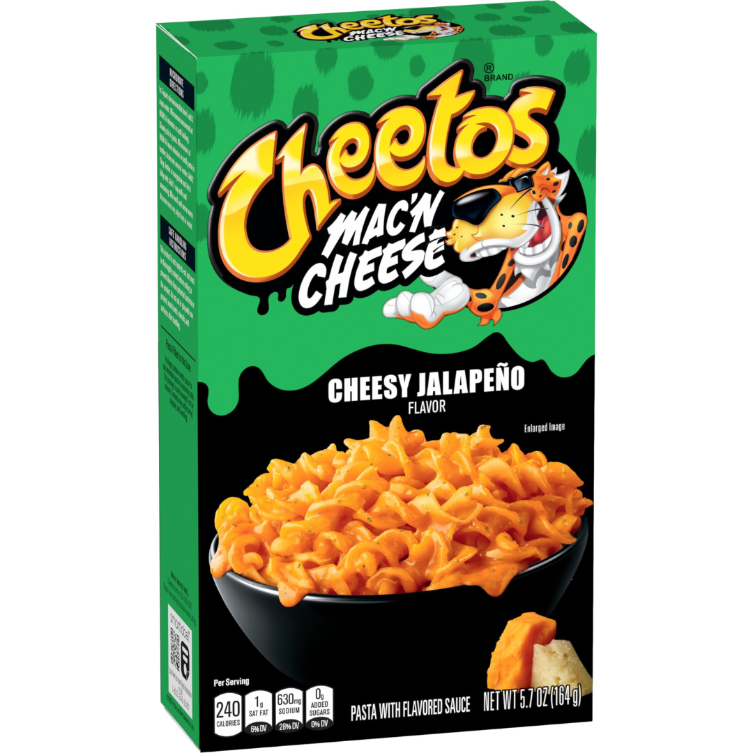 Cheetos Mac and Cheese Jalapeño 164g