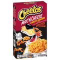 Cheetos Mac and cheese Cheesy Bacon- Macarrones con queso y bacon