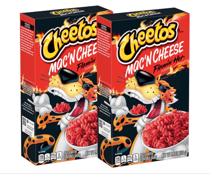 Pack 2 Cheetos Mac Cheese Flamin Hot