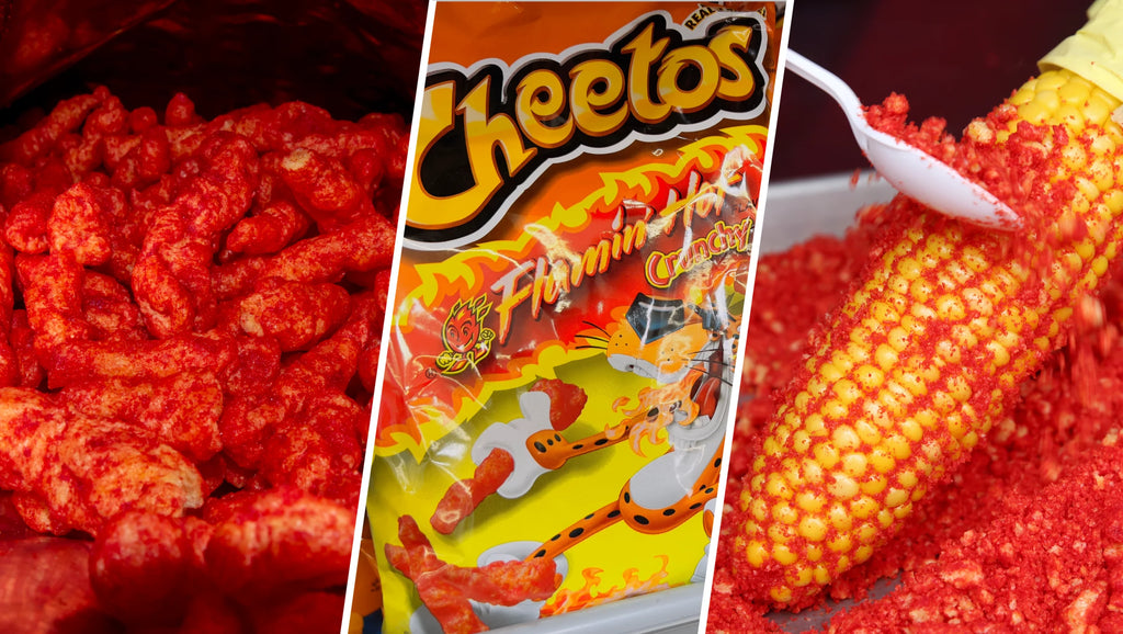 Cheetos Crunchy Flamin Hot 226.8 gr