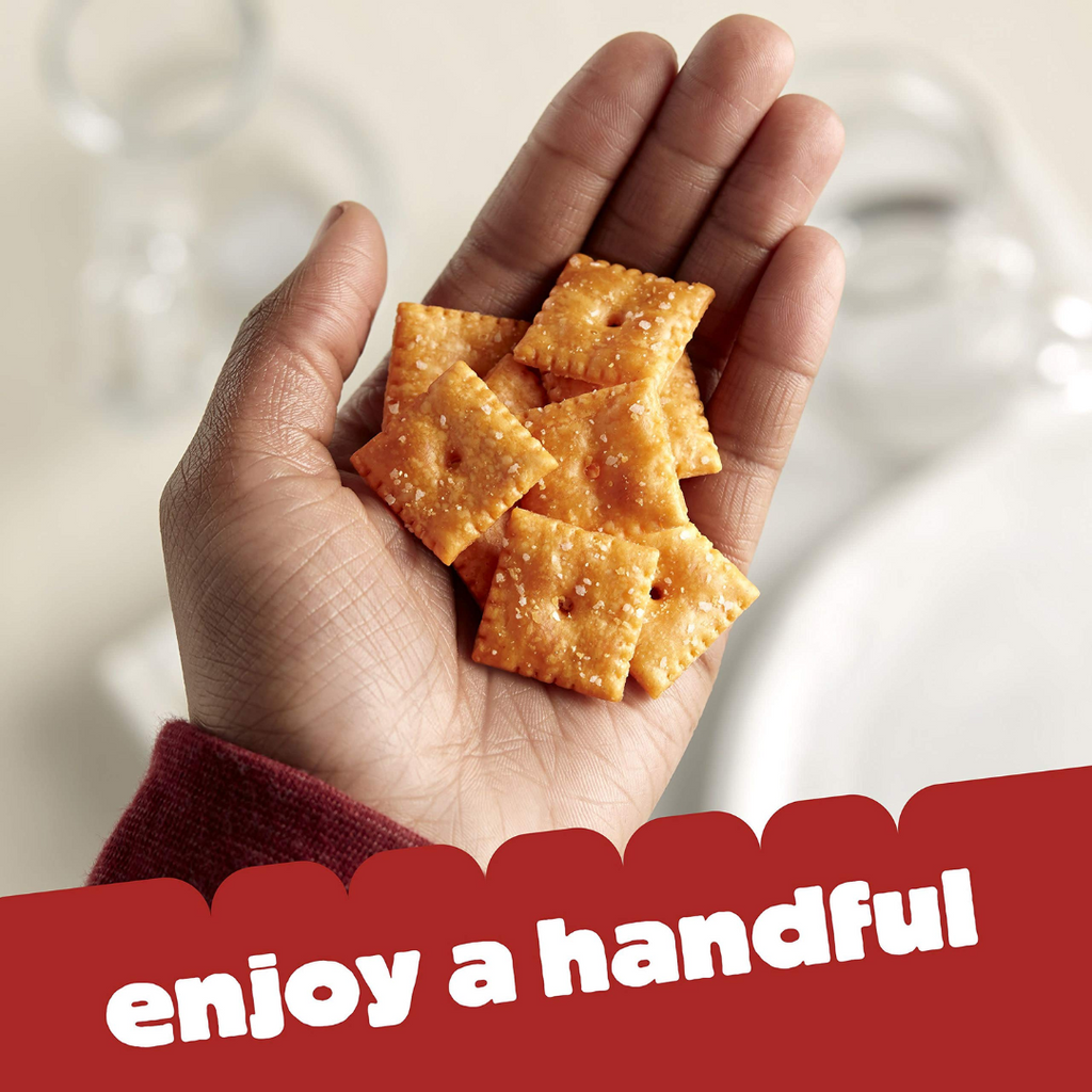 CHEEZ-IT original snack crackers 198 gr
