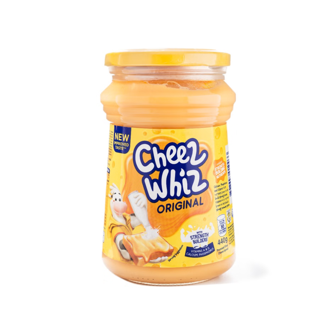Kraft Cheez Whiz Original 450gr