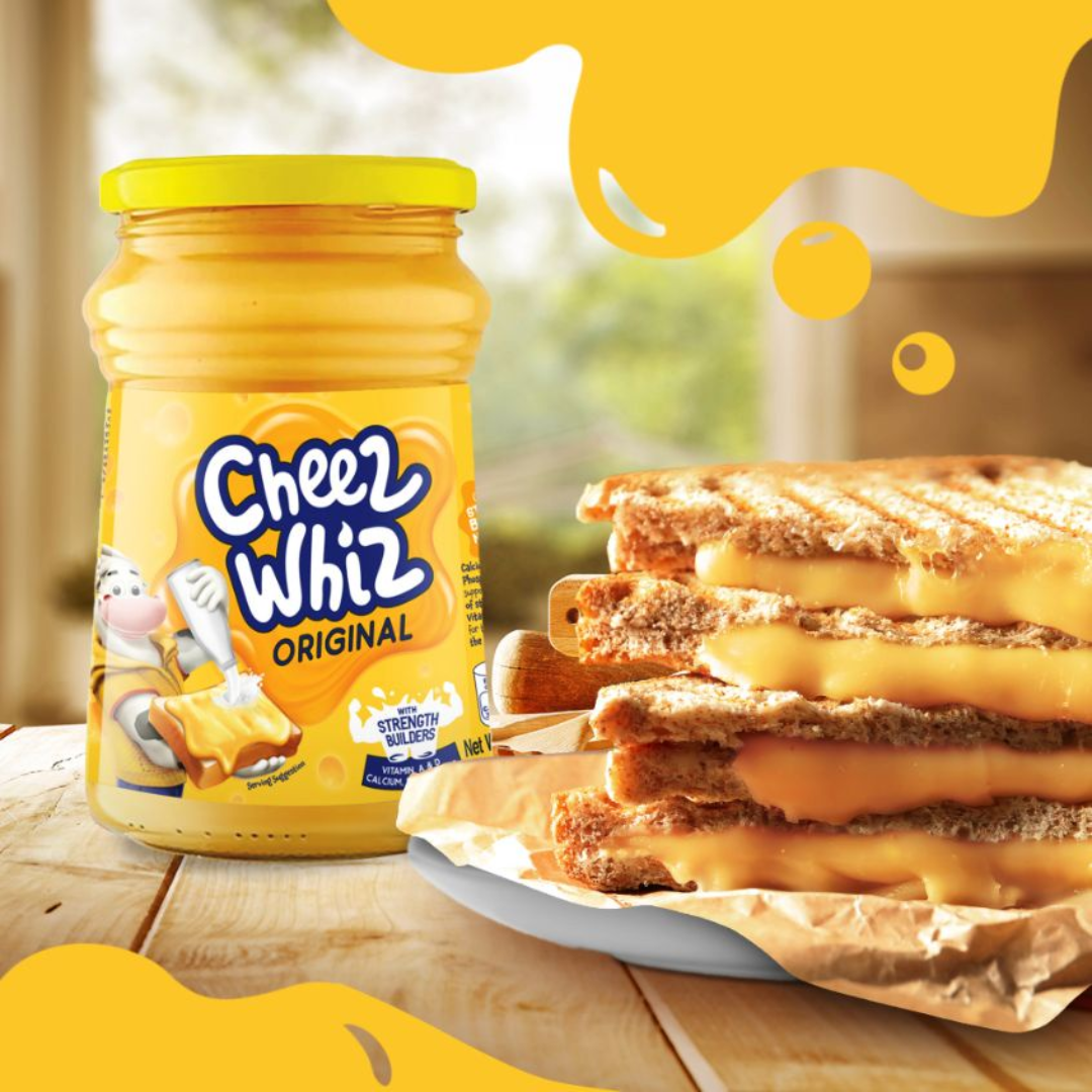 Wonderbox Cheez whiz + 3 diablitos