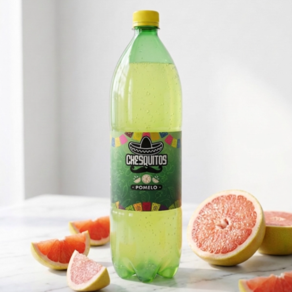Refresco Mexicano Toronja Chesquitos 1.5L