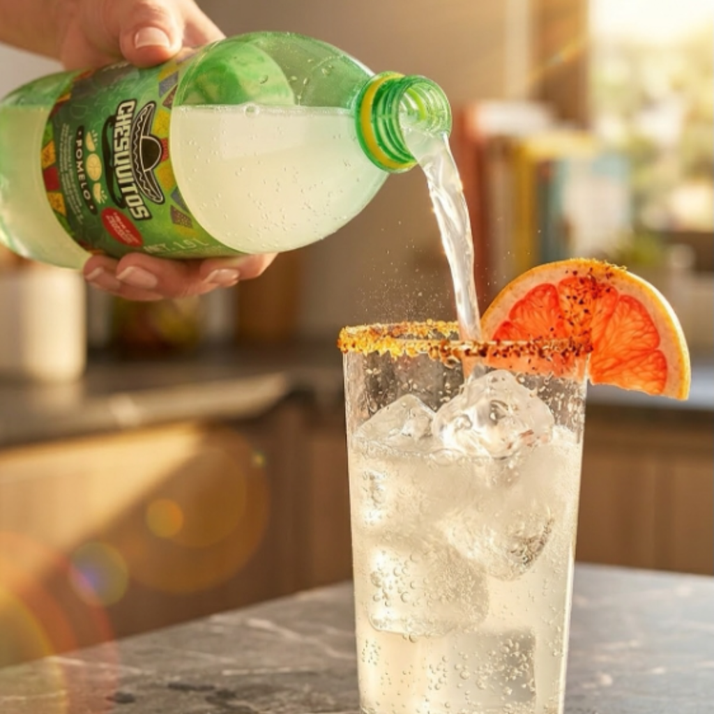 Refresco Mexicano Toronja Chesquitos 1.5L