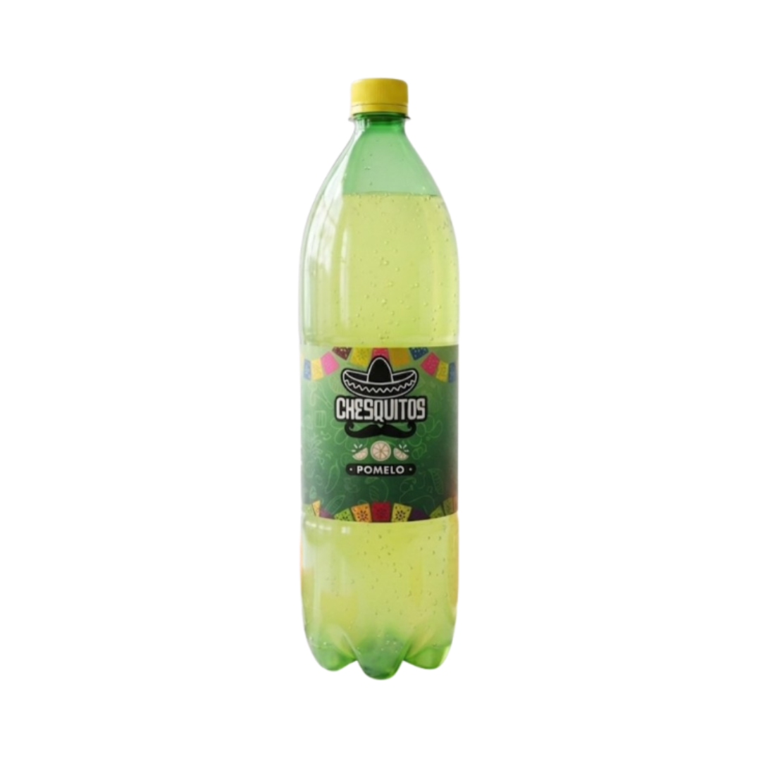 Refresco Mexicano Toronja Chesquitos 1.5L