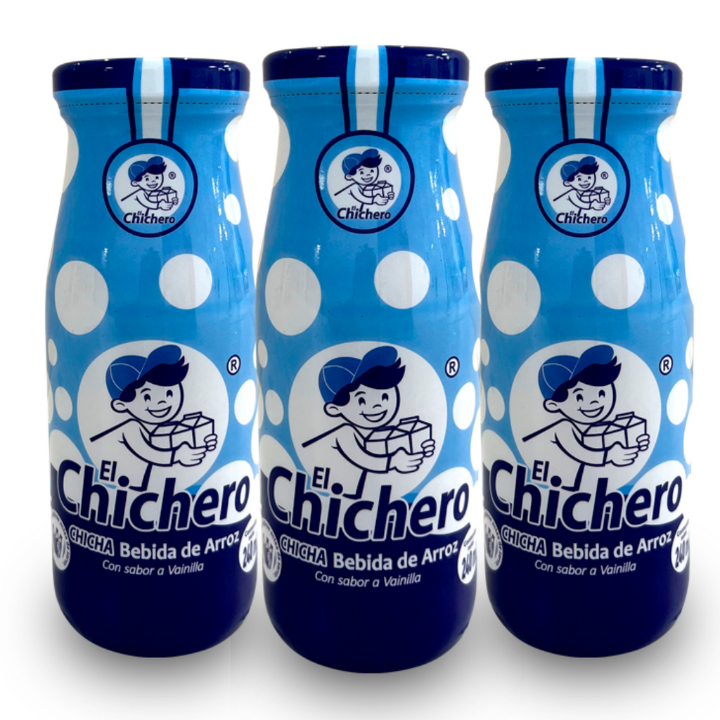 Pack 3 Chichero 240ml