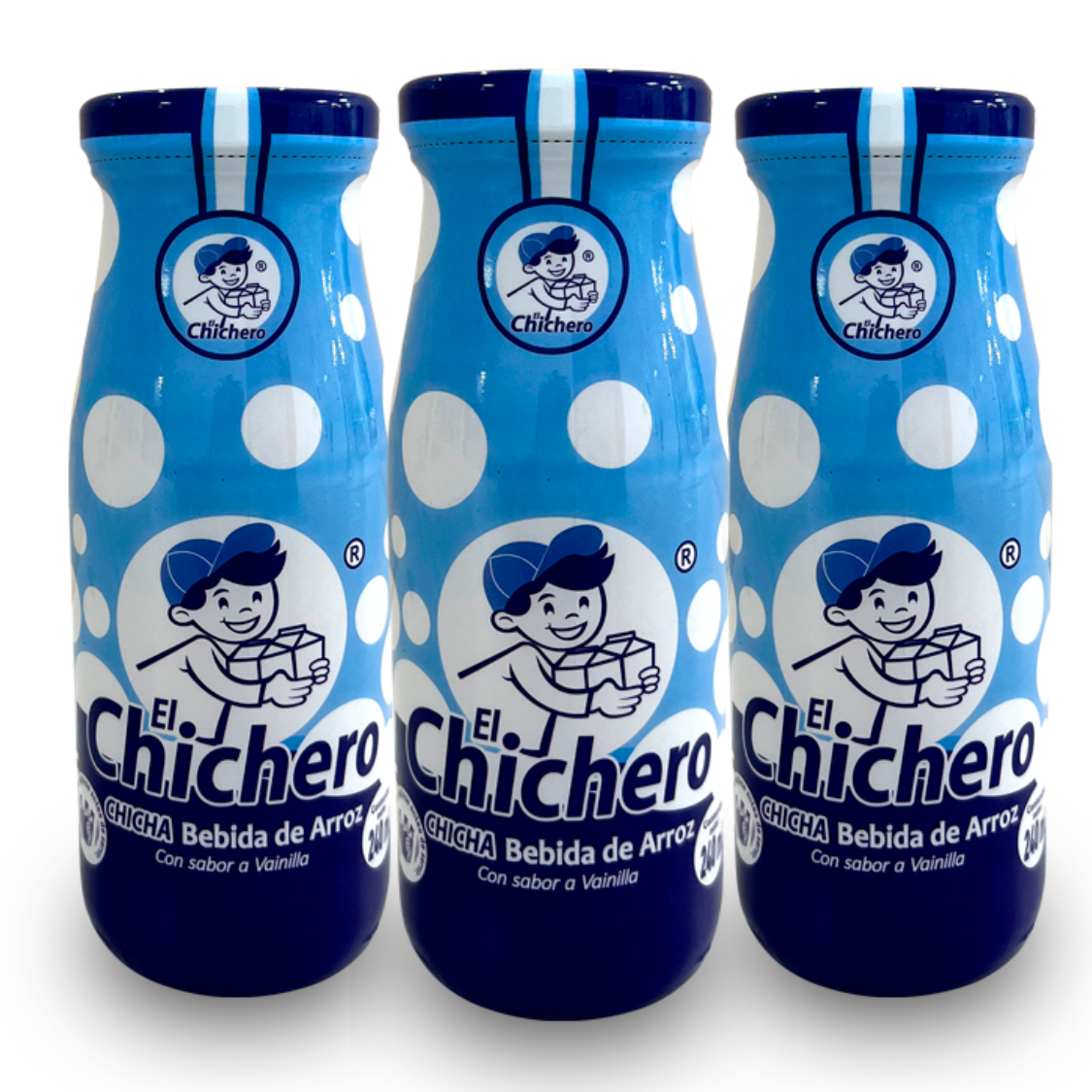 Pack 3 Chichero 240ml