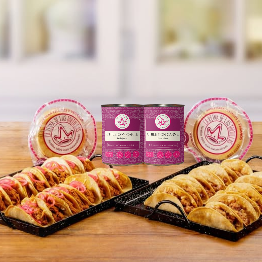 La Reina De Las Tortillas Chile Con Carne 425g