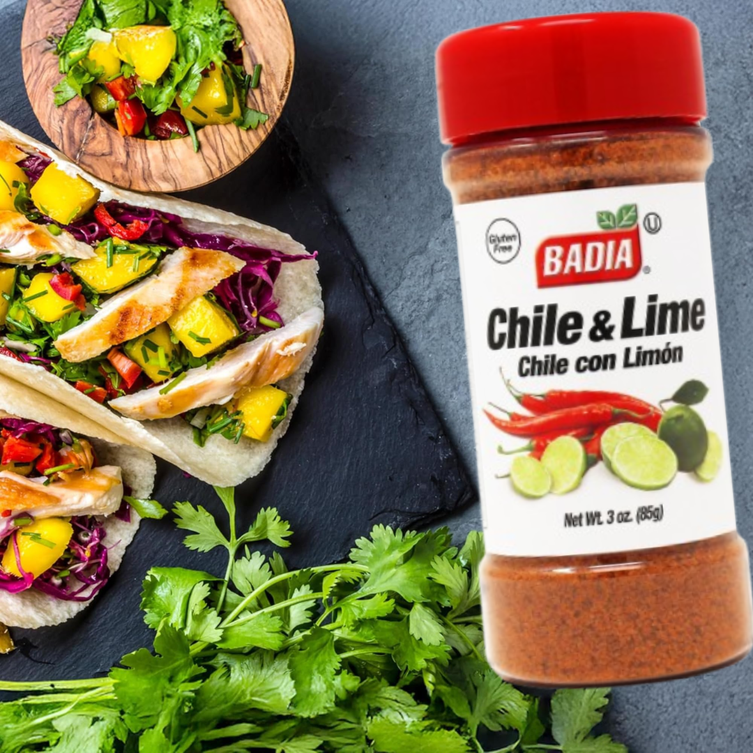 Badia Chile & Lime Chile con Limón 85gr