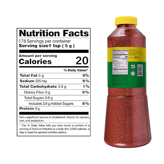 Chilerito en polvo chamoy_255g