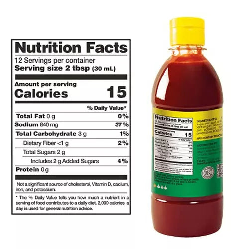 Chilerito Chamoy 355 ml - Salsa Mexicana
