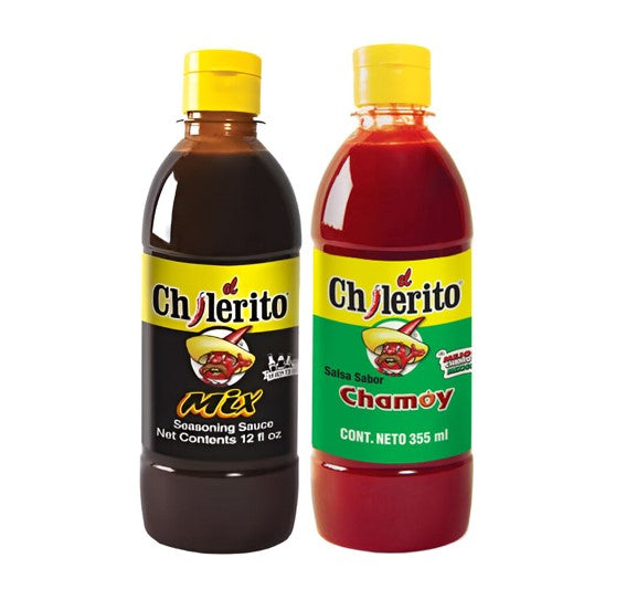 Combo Chilerito Salsa Chamoy y Salsa Mix
