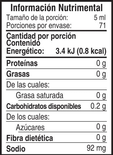 Chilerito salsa picante 355 ml