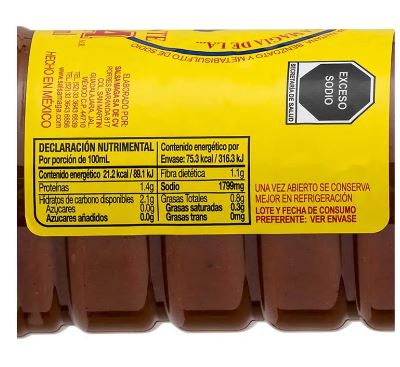 Chilerito salsa picante 355 ml