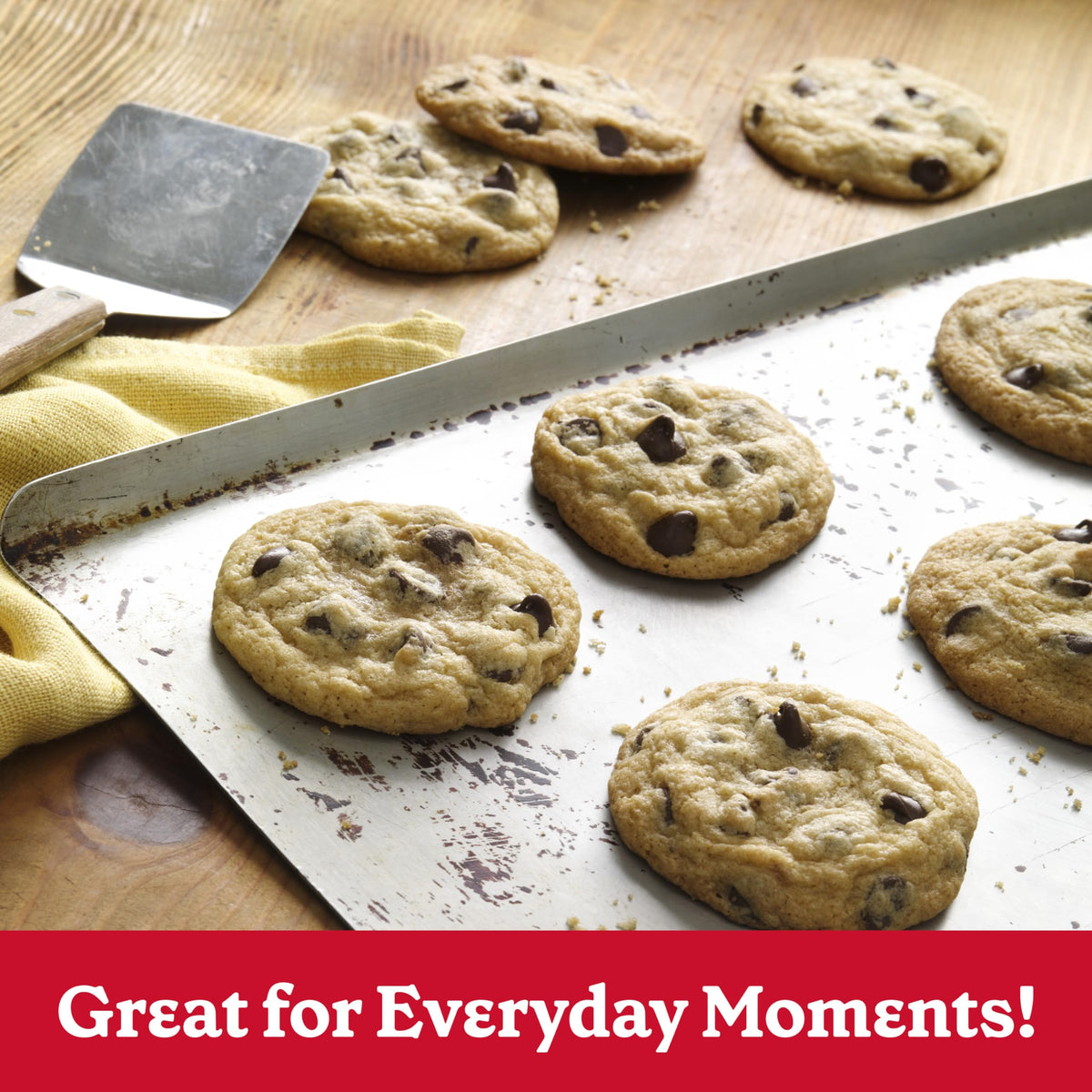 Betty Crocker Gluten Free Chocolate Chip Cookie Mix 538g