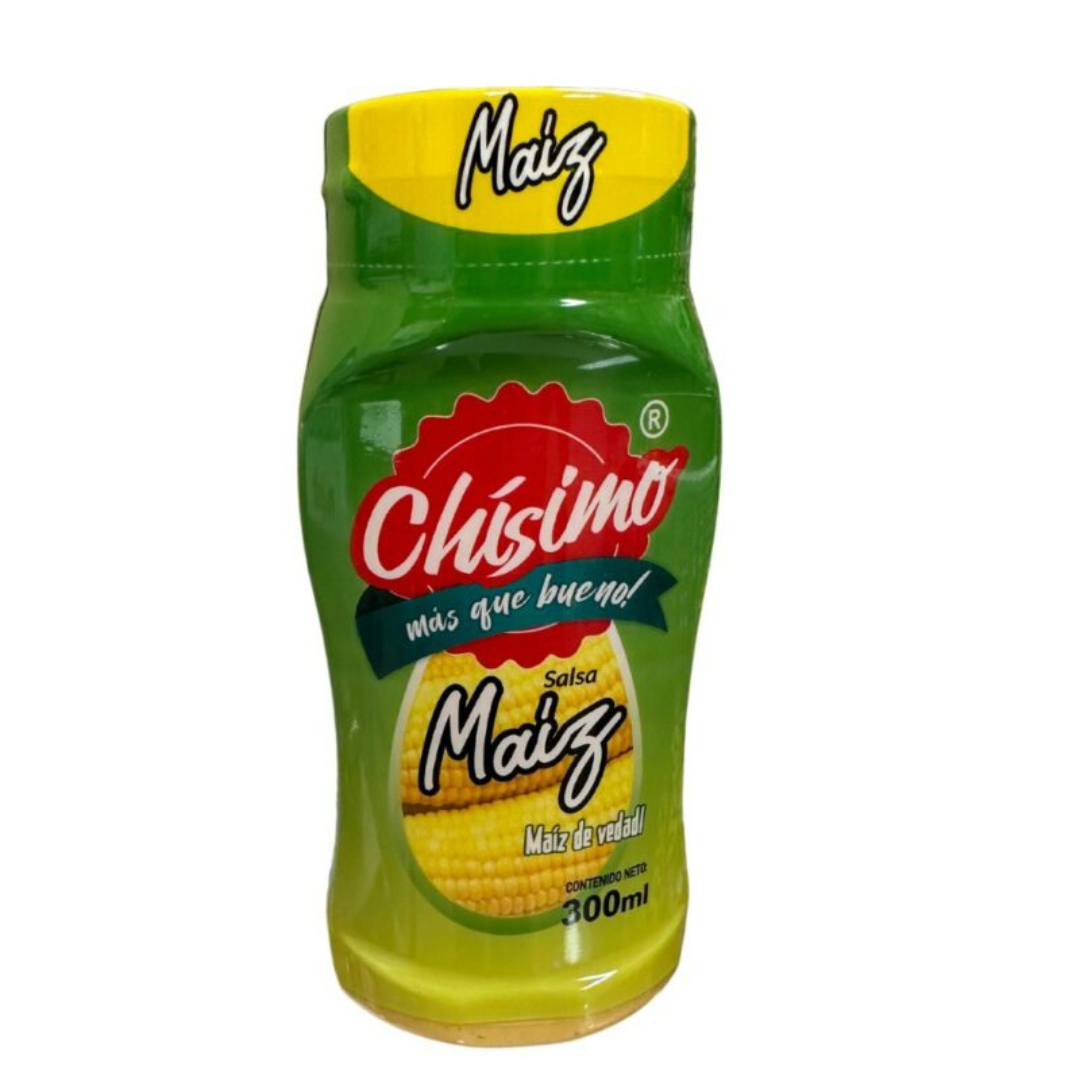 Chisimo Salsa de Maiz_300ml