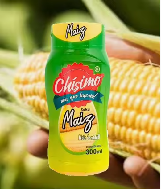 Chisimo Salsa de Maiz_300ml