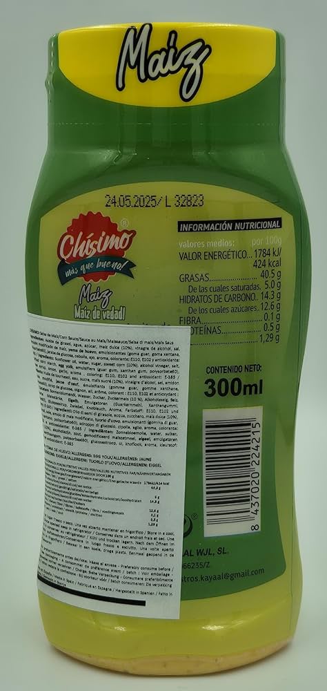 Chisimo Salsa de Maiz_300ml