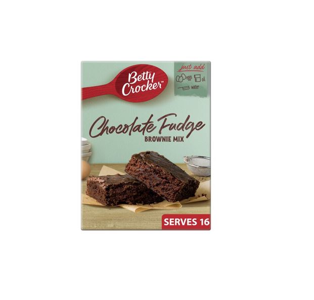 Betty Crocker chocolate fudge brownie mix 400g