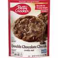 Betty Crocker Double Chocolate Chunk Cookie Mix 496g