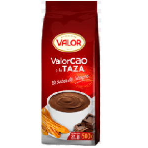Valor - Chocolate a la taza -500 gr