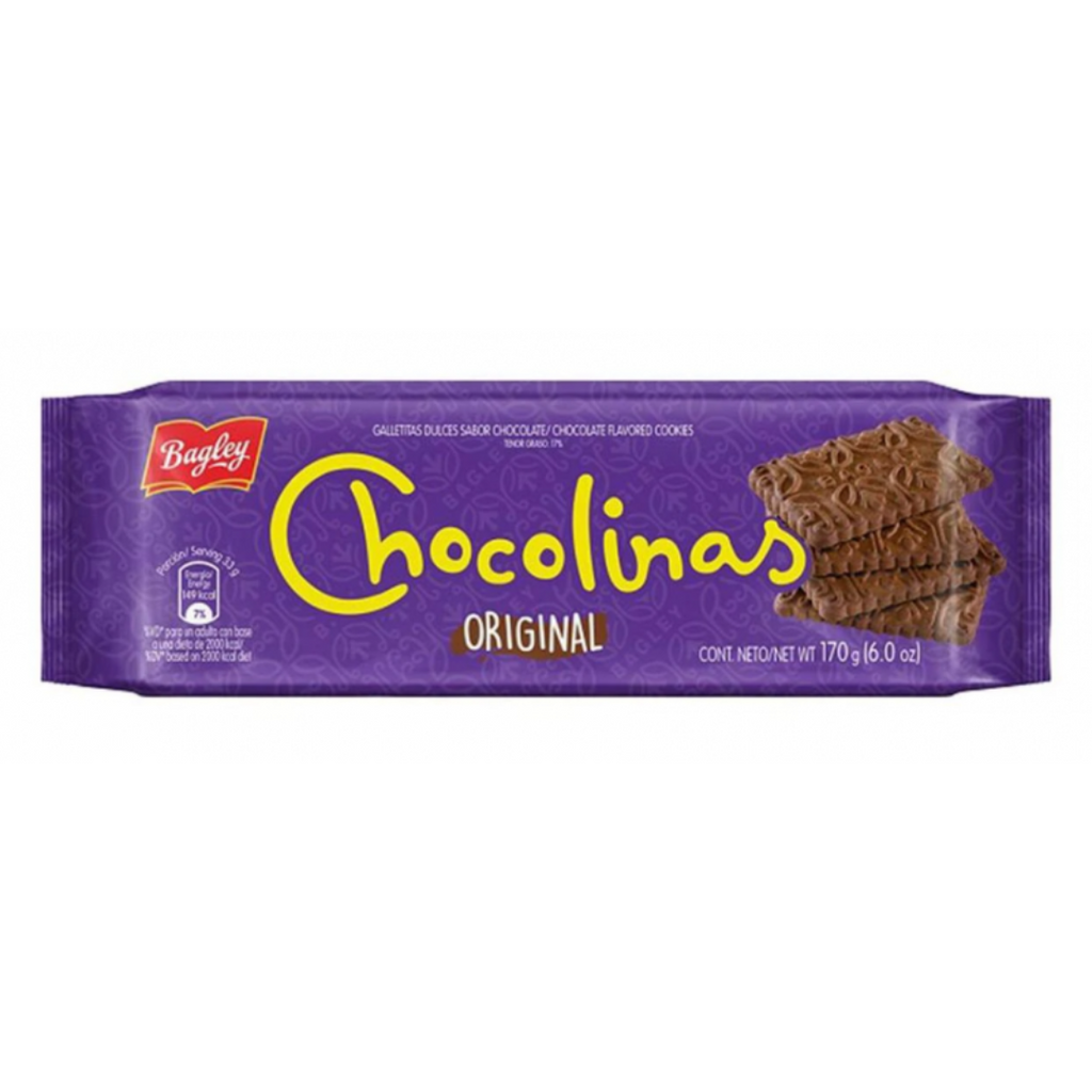 Chocolinas 170g - 1 unidad